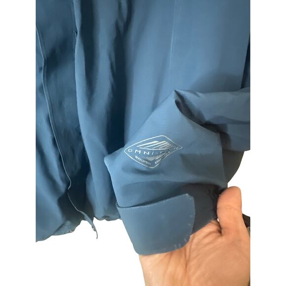 Columbia Omni-Tech waterproof men 
jacket 2XL W - Picture 3 of 7